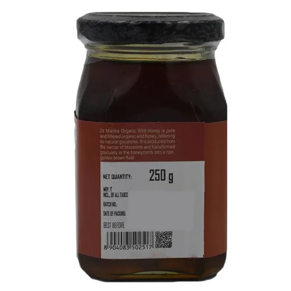 24 Mantra Organic Himalayan Multiflower Honey, 250 g-2.webp